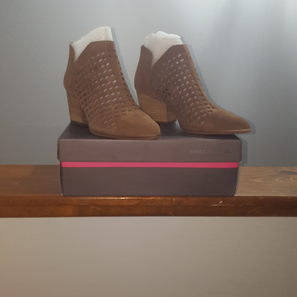 Suede Booties - Picture 4 of 4